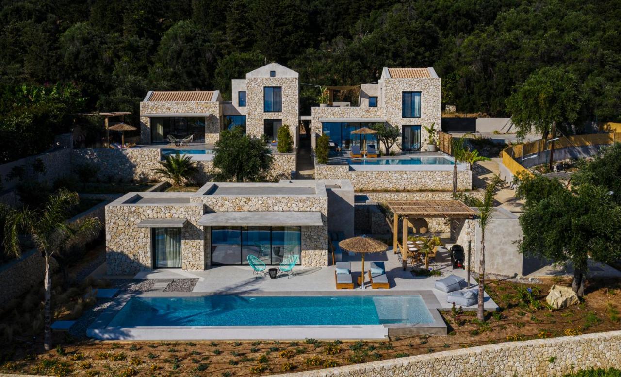 Mimi And Coco Villas Corfu Paramonas  Dış mekan fotoğraf